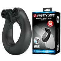 vibrant penis ring dahlia, 12 vibration functions memory function