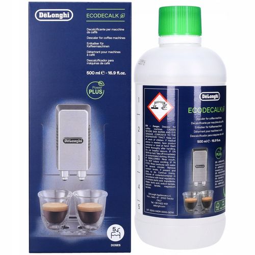Oryginalny odkamieniacz Delonghi do ekspresu Delonghi EcoDecalk 500 ml na Arena.pl