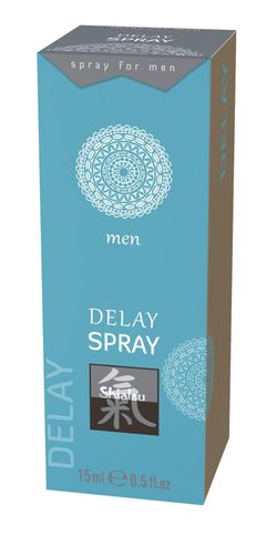 żel/sprej-delay spray man shiatsu 15ml na Arena.pl