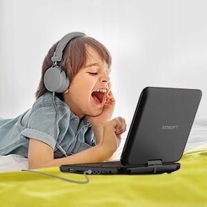 DVD Przenośne 10,1 LCD YOTON YD105 USB SD PILOT Obrotowy Ekran na Arena.pl