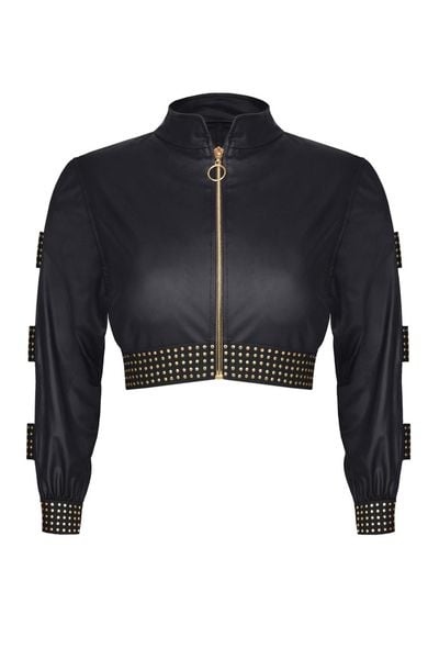 Martha001 Black Xl - Kurtka zdjęcie 6