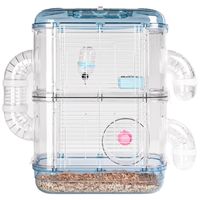 Furrever Friends Miku Clear - klatka dla małych gryzoni zestaw