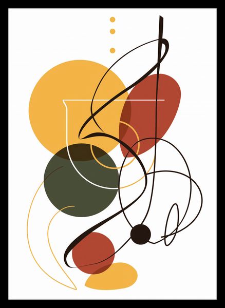 Plakat 25x35cm Taniec Form i Barw zdjęcie 2