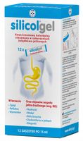 SILICOLGEL ŻEL NA REFLUKS, ZGAGĘ, IBS 12X15 ML