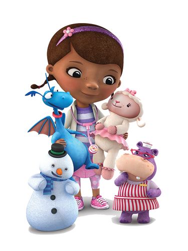 Doc McStuffins Disney na Arena.pl