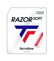 Naciąg tenisowy Tecnifibre Razor Soft 1.25 biały