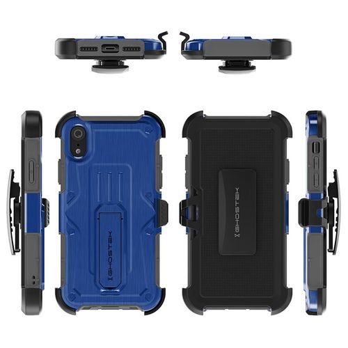 Etui Iron Armor Apple iPhone Xr niebieski na Arena.pl