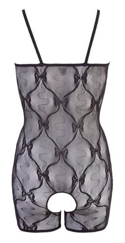 kombinezon plus rękawiczki wycięty biust krok s/m na Arena.pl