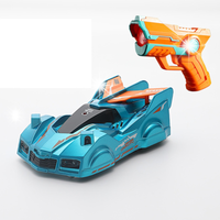 Wspinaczka ścienna i sufitowa RC Car - obrót o 360°, śledzenie w podczerwie