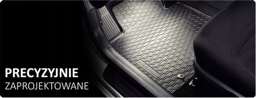 Dywaniki gumowe AUDI A6 C7 2011-2018 na Arena.pl