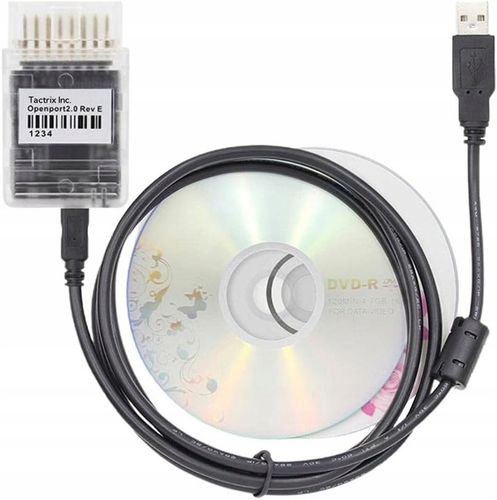 SAMOCHODOWE ZŁĄCZE OBD2 CAN 2.0 OPENPORT USB 2.0 na Arena.pl