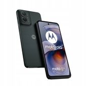 Smartfon Motorola moto G55 5G 8/256GB 120Hz Forest Grey Czarny Ładowarka