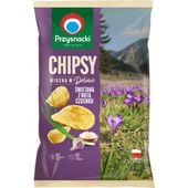 Przysnacki Chipsy śmietana z nutą czosnku 130g