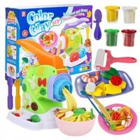 CIASTOLINA MAKARONOWA + MASZYNKA DO CIASTOLINY ZESTAW- KREATYWNY DLA DZIECI