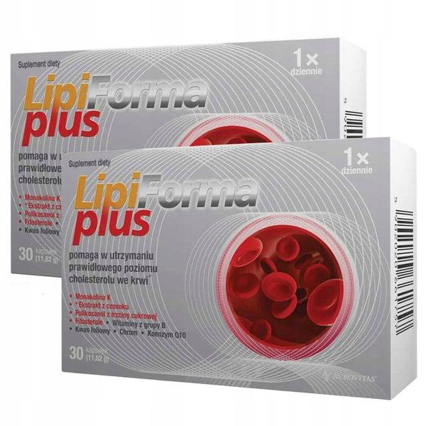 Lipiforma plus < 3 mg Monokaliny K 30 kaps. zdjęcie 1