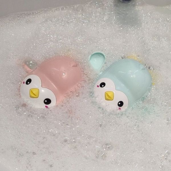 Nakręcane Pingwinki do kąpieli zdjęcie 4