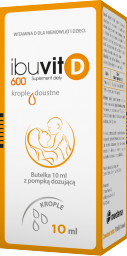 ibuvit D 600 j.m.krople 10ml Wit. D3 na Arena.pl