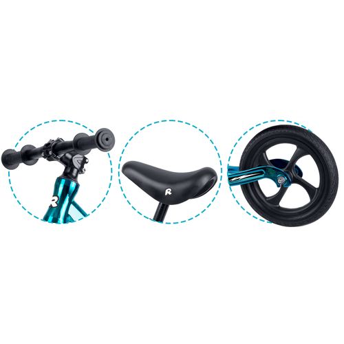 Rowerek biegowy dla dzieci Ricokids FUNNU na Arena.pl