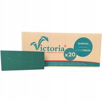 GĄBKA FLORYSTYCZNA mokra KOSTKA CEGŁA do kwiatów żywych VICTORIA 20szt