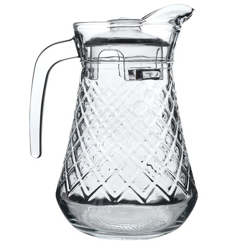 Dzbanek na Napoje Wodę Sok Lemoniadę do Napojów Szklany z Pokrywką 1,4l na Arena.pl