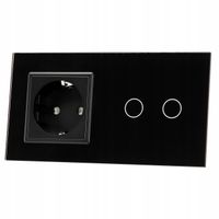 VL-C702EU-62 WŁĄCZNIK PODWÓJNY + GNIAZDO LIVOLO