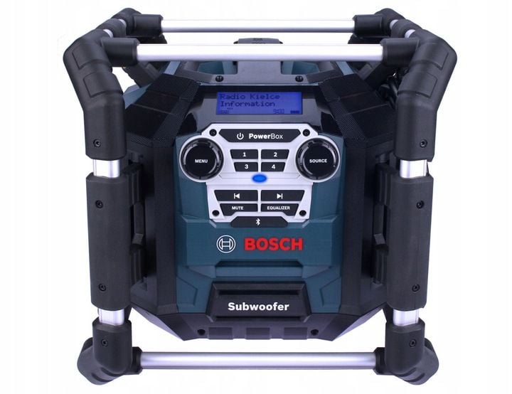 RADIO BUDOWLANE GPB 18V-5 C BOSCH Bluetooth zdjęcie 7