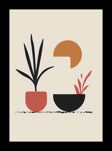 Plakat 21x29,7cm Domowy Ogród na Arena.pl