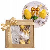 Wielkanocny Box Prezentowy z personalizacją Zestaw Wielkanocny Premium