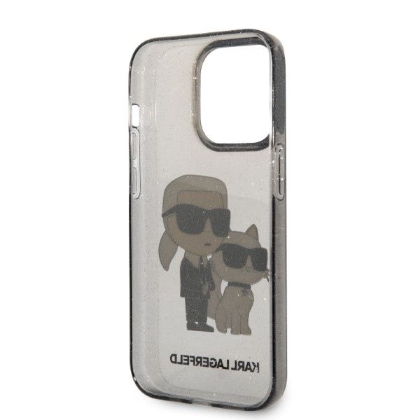 Etui Karl Lagerfeld do iPhone 14 Pro Max, Czarny zdjęcie 7
