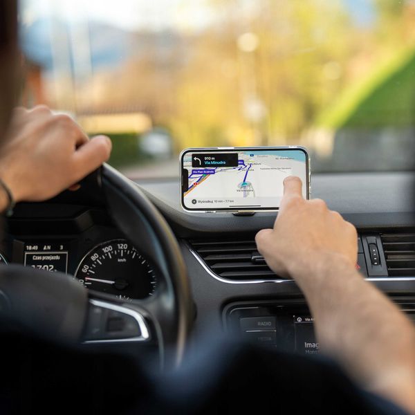 Spacecase Car Holder Sc09 Dash/Console Magnetic Black zdjęcie 10