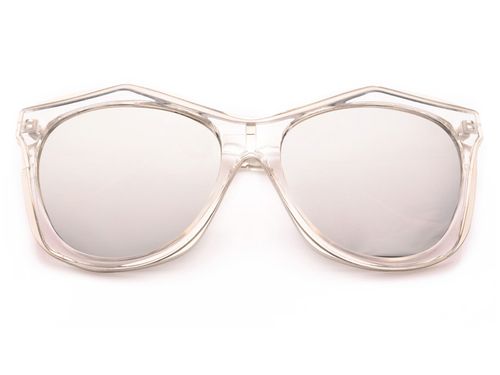 transparentne okulary lustrzane na Arena.pl