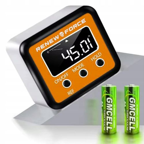 Cyfrowy Miernik Kąta LCD z Magnesem, Kątomierz, Poziomica na Arena.pl