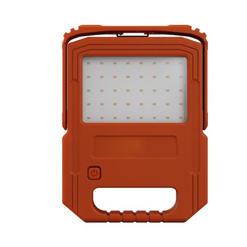 NOCTIS SOLARIS TECHNIC 10W CW IP54 235X175X40mm POMARAŃCZOWY 2 lata gw. SPECTRUM na Arena.pl