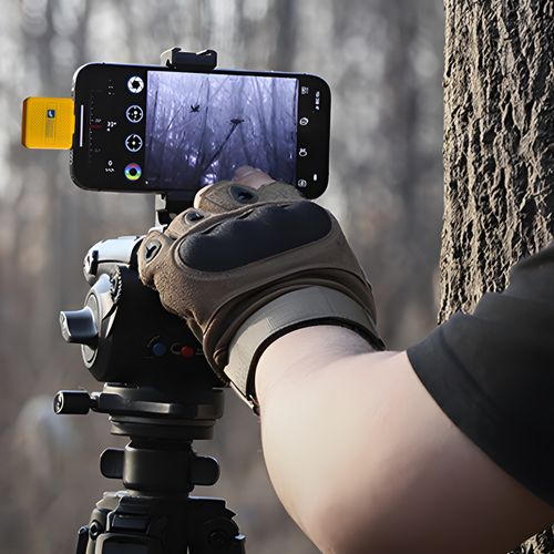 Kamera Termowizyjna XINFRARED T2S+ Uchwyt Smartfon Aplikacja Android USB-C na Arena.pl