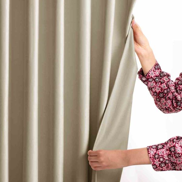 CURT/AH/VELVET/EYELETS/BEIGE/140X270/1PC zdjęcie 9