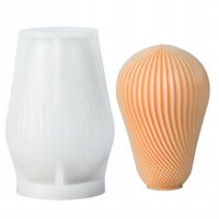 Forma silikonowa do swiec Spiralny balon Sisano