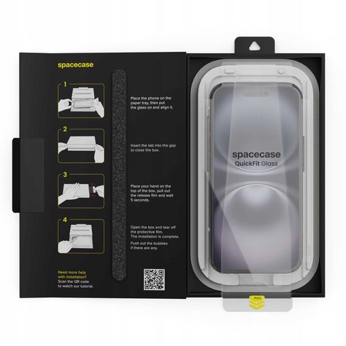 Spacecase Quickfit Glass Iphone 15 / 16 na Arena.pl