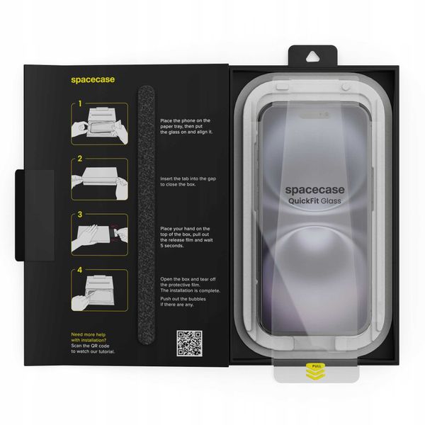 Spacecase Quickfit Glass Iphone 15 / 16 zdjęcie 3