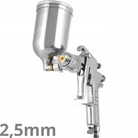 PISTOLET LAKIERNICZY DO FARB GĘSTYCH HP 2.5 45184-2.5 AIRPRESS