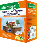 Preparat TABLETKI do szamb ścieków Microbec