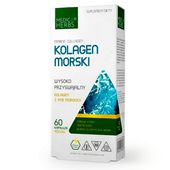 Kolagen Morski z ryb 60 kapsułek po 450mg Medica Herbs