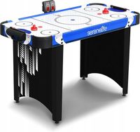 CYMBERGAJ STÓŁ DO GRY AIR HOCKEY POWIETRZNY HOKEJ DLA DZIECI GRA AKCESORIA