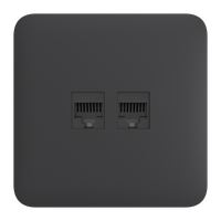 SoloCover (LAN) - grafitowy - AJAX SYSTEMS 126191.317.GP