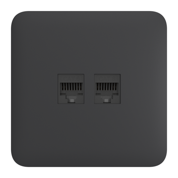 SoloCover (LAN) - grafitowy - AJAX SYSTEMS 126191.317.GP zdjęcie 1