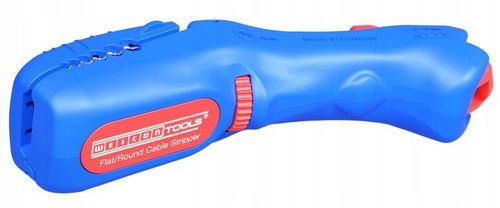 Ściągacz izolacji do kabli płaskich i okrągłych WEICON / MADE IN GERMANY na Arena.pl