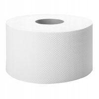 Papier toaletowy Biały JUMBO 2 warst 100% celuloza 12 SZT.