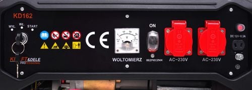 agregat prądotwórczy 3500w 12/230v kd162 na Arena.pl