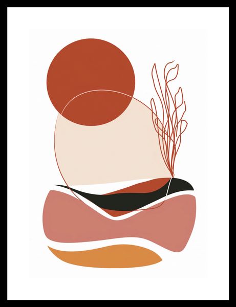 Plakat 25x35cm Popołudnie zdjęcie 3