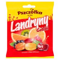 Pszczółka Cukierki landryny gabbi o smaku owocowym 90 g