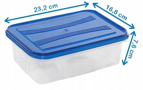 pojemnik master food 2,1l - tp niebieski na Arena.pl